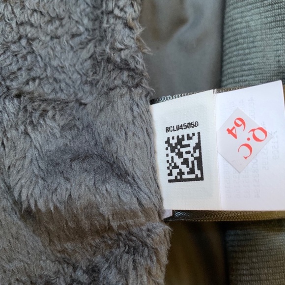 The North Face Osito Hybrid Full Zip Jacket - Picture 6 of 7